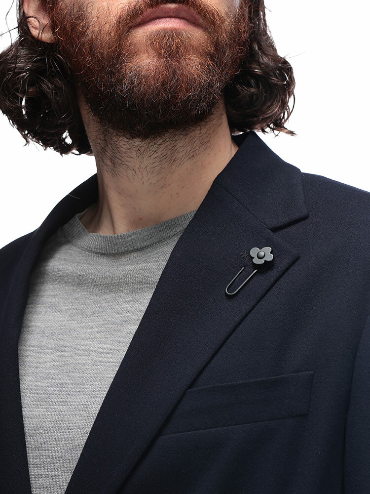 ラルディーニ LARDINI ストレッチフランネル セットアップスーツ LD149EL65705 ブランド メンズ 男性 スーツ カジュアル シングル