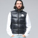 モンクレール MONCLER アウトラインマーク フルジップ ダウンベスト LIPSI MCLIPSI5 ブランド メンズ 男性 アウター ベスト ダウン スタンド 防寒 秋 冬