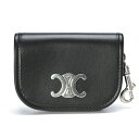 セリーヌ 財布 カードケース メンズ CELINE キーリング ナノ ブザス トリオンフ カードホルダー CEL10P403DQ1 ブランド ウォレット 名刺入...