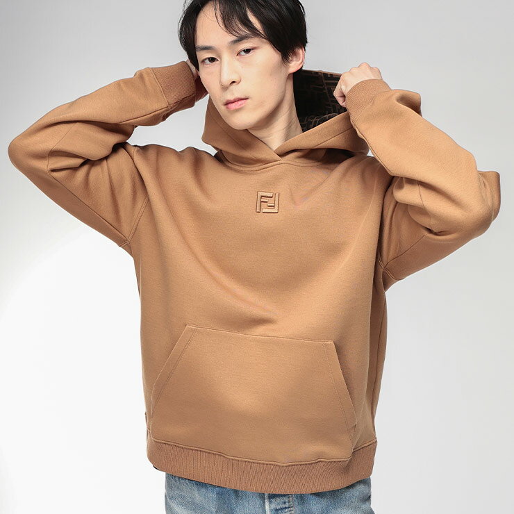 եǥ աǥ  FENDI å ɽ  ա΢ ץ ץ륪С ѡ FDFY1143ATL9 ֥ ȥåץ ֥饦