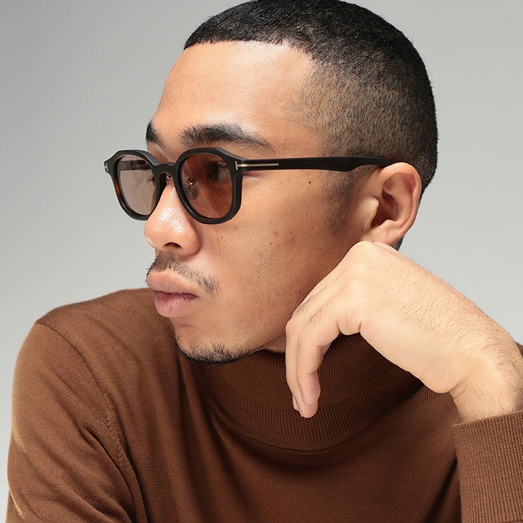 トムフォード サングラス メンズ TOM FORD ウェリントン サングラス ブラウンレンズ アイウェア 眼鏡 TF1149D56E ブランド アクセサリー プレゼント ギフト