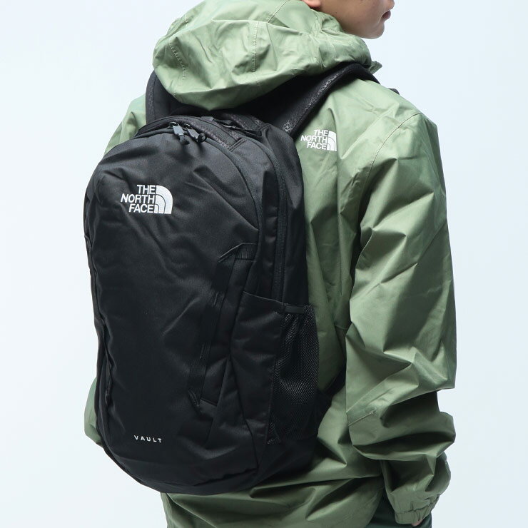 Rakuten - THE NORTH FACE (ザ ノースフェイス) バックパック ジップ リュック 27L Vault NF0A3VY2 鞄 バッグ 通勤 通学 スポーツ 旅行