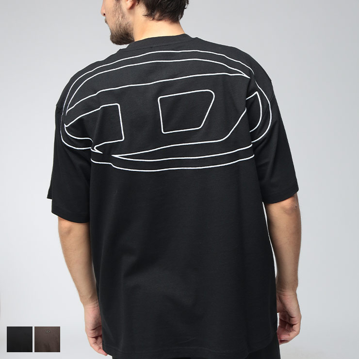ディーゼルメンズTシャツDIESE...