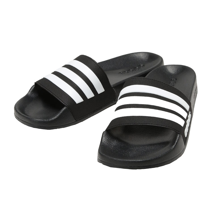 アディダスの定番シャワーサンダルADILETTE SHOWER SLIDES。アイコニックなスリースリーストライプスを大胆にあしらったクラシックなデザインで、スポーツ前後からデイリーユースまで幅広く活躍します。軽量でクッション性に優れたフットベッドが足裏に心地よくフィットし、歩行時の負担を軽減。フラットな設計と水はけの良い素材により、プールサイドや春夏のレジャー、ちょっとしたお出かけにも重宝します。メンズの大きいサイズまでカバーする豊富なサイズ展開で、リラックスタイムに最適な快適な履き心地を提供する一足です。COLORSWhich color are you going to choose?DETAILcollar pocket sleeve button hem printed tag and more...VARIATIONPlain color, barred patterns and all that with check patternsProduct Descriptionアディダスの定番シャワーサンダルADILETTE SHOWER SLIDES。アイコニックなスリースリーストライプスを大胆にあしらったクラシックなデザインで、スポーツ前後からデイリーユースまで幅広く活躍します。軽量でクッション性に優れたフットベッドが足裏に心地よくフィットし、歩行時の負担を軽減。フラットな設計と水はけの良い素材により、プールサイドや春夏のレジャー、ちょっとしたお出かけにも重宝します。メンズの大きいサイズまでカバーする豊富なサイズ展開で、リラックスタイムに最適な快適な履き心地を提供する一足です。ブランドadidas (アディダス)素材[アッパー]合成樹脂 [ソール]合成底生産国ベトナム仕様サイズ(cm)全長最大幅高さソール29.5(cm)3010.87.52.530.5(cm)3111.282.5サイズについて返品についてラッピングはコチラ