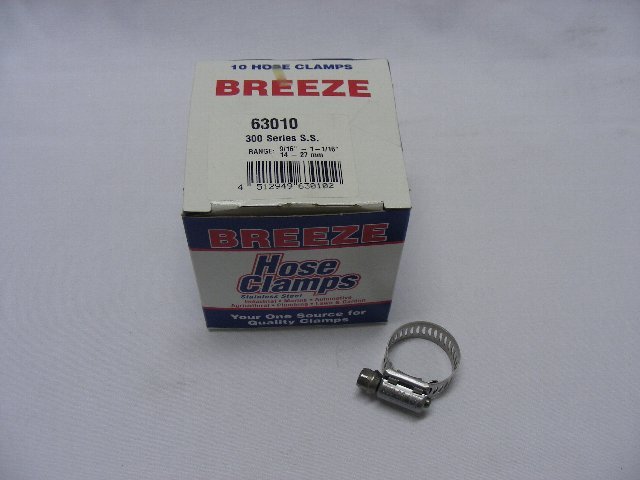 Rakuten - BREEZE　ホースバンド　63010（14mm〜27mm）