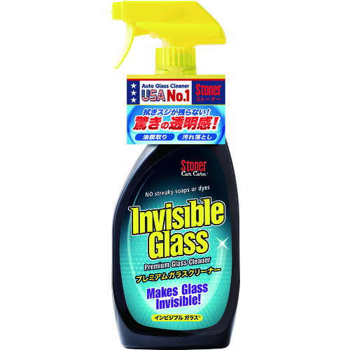 Rakuten - 【KURE】　プレミアムガラスクリーナー　ストーナー　インビジブルガラス　651ml