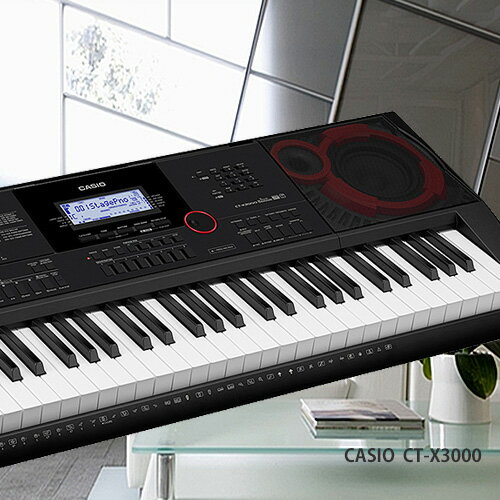 カシオCASIO　CT-X3000【電子ピアノ】【名古屋のピアノ専門店】【CS】