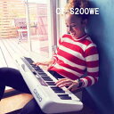 CASIO カシオ CT-S200WE 白 キーボード【送料無料】【CS】【