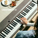 CASIO カシオ CT-S1 BK (黒 ブラック)【譜面立て付き】61鍵盤 【キーボード】 【電子ピアノ】Casiotone カシオトーン CTS1【送料無...