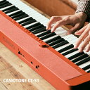 CASIO カシオ CT-S1 RD (赤 レッド) 【譜面立て付き】61鍵盤 【キーボード】 【電子ピアノ】 Casiotone カシオトーン CTS1【送料...