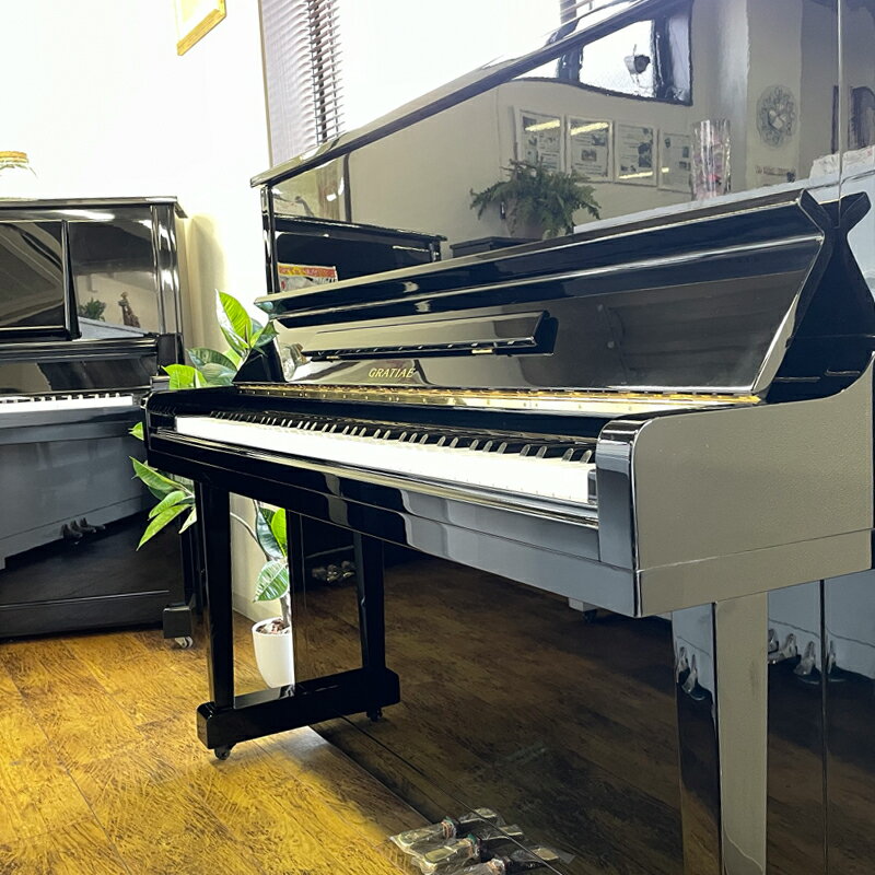 【更にプライスダウン！】グラチア　PU120ES【中古ピアノ】【アップライトピアノ】【名古屋のピアノ専門店】ピアノカ…