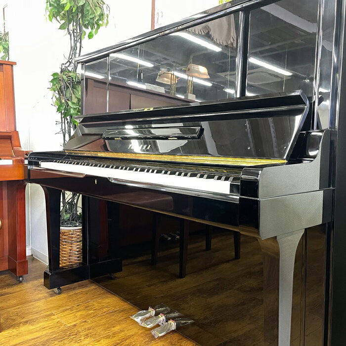 【更にプライスダウン！】YAMAHA ヤマハ UX3【中古ピアノ】【アップライトピアノ】【名古屋のピアノ専門店】】黒艶出し 3型モデル