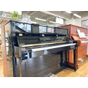 KAWAIカワイK18AT消音搭載【カラー:黒】【黒鏡面艶出し仕上】【アップライトピアノ】【中古ピアノ】W150cm(約)D59cm(約)H113cm(約)88鍵盤 付属品(新品付)高低自在椅子・トップカバー・ワックス・クロス・インシュレーター・納品調律【名古屋のピアノ専門店】