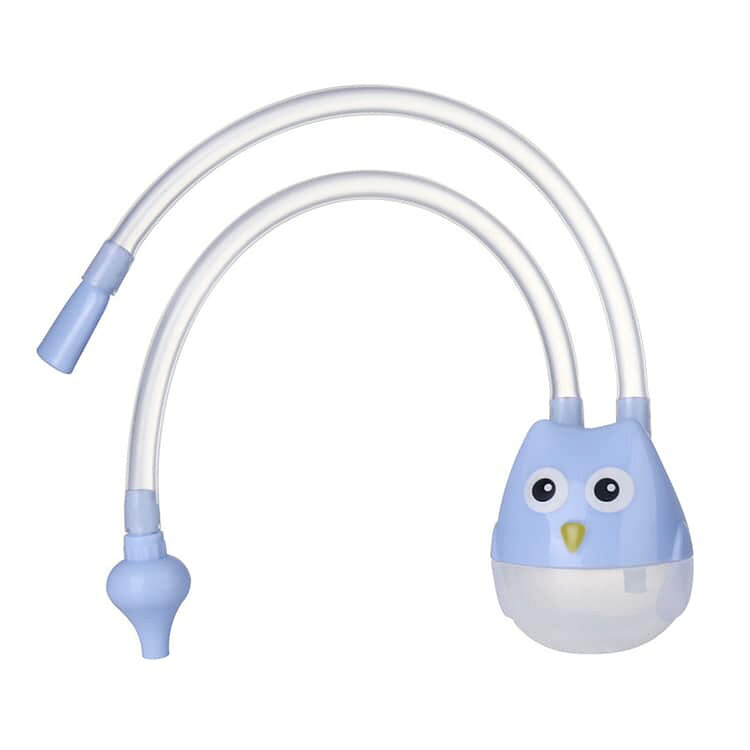 鼻水吸引器 赤ちゃん 3個セット 鼻吸い器 手動 鼻水 コンパクト 鼻詰まり ふくろう...