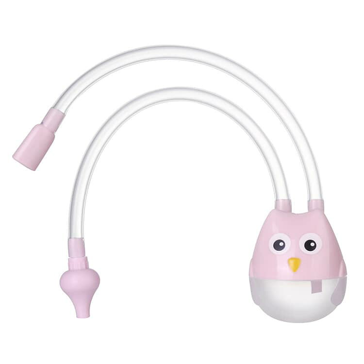 鼻水吸引器 赤ちゃん 3個セット 鼻吸い器 手動 鼻水 コンパクト 鼻詰まり ふくろう...