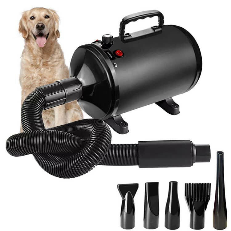 犬用 ペットドライヤー スイッチ式 猫 ペット用 ペットヘアードライヤー 猫用 送風機 ペット用ドライヤー 犬 超強力 風速120M/S 30-70度 ブロワー ペット用送風機 犬用ドライヤー静音 ペットサロ ペットドライヤー 簡単操作 速乾 冷風/温風 簡単切替 2