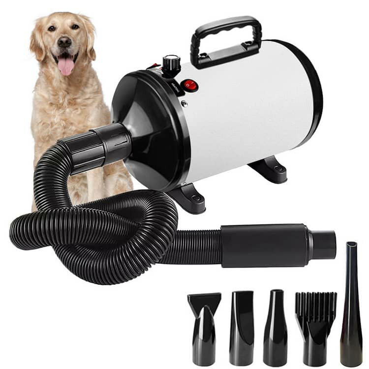 犬用 ペットドライヤー スイッチ式 猫 ペット用 ペットヘアードライヤー 猫用 送風機 ペット用ドライヤー 犬 超強力 風速120M/S 30-70度 ブロワー ペット用送風機 犬用ドライヤー静音 ペットサロ ペットドライヤー 簡単操作 速乾 冷風/温風 簡単切替 3