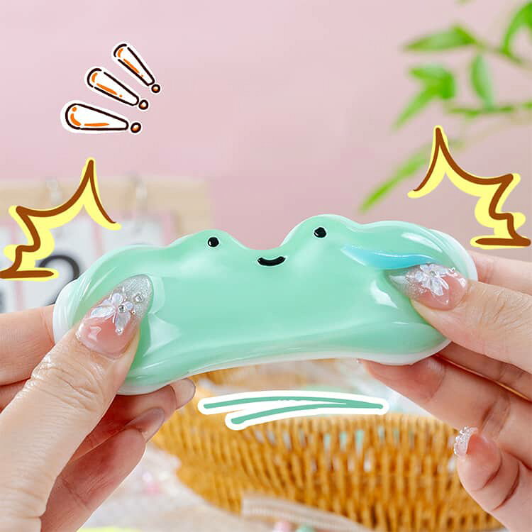 3個セット スクイーズ もちもち 蛙 水感スクイーズ 癒し ストレス解消玩具 スクイーズ 低反発 高弾力 もちもちスクイーズ 伸縮 子供 大人 パーティー プレゼント ストレス発散 m-si-ring-10007071 シーリングShop 楽天市場店 サンプル画像2