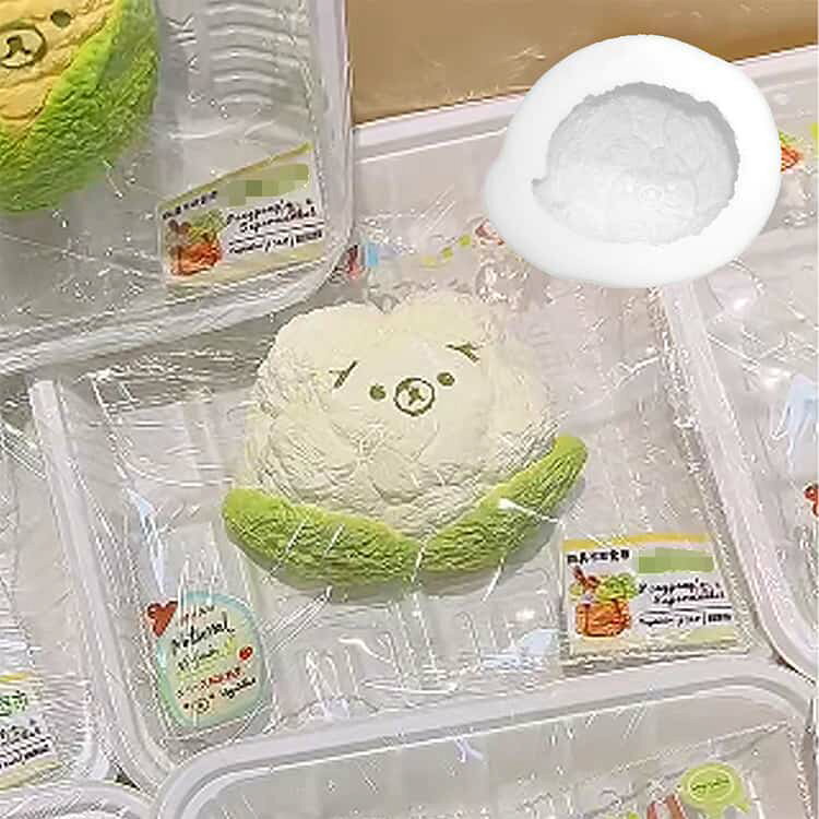 シリコン型 モールド スクイーズ用 シリコンモールド DIY 食品級シリコン製 レジン型 ぷっくり 手芸 ハンドメイド キャンドル 石膏 手作り 製菓用 モールド 型 大きい スクイーズ 立体 3d 手芸 クラフト m-si-ring-10007197 シーリングShop 楽天市場店 サンプル画像3
