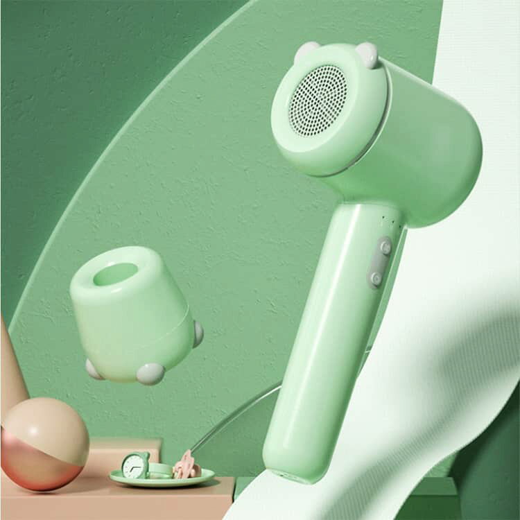 キッズ 赤ちゃん コードレス 【USB充電式】 静音 コンパクト 子ども ドライヤー ヘ...