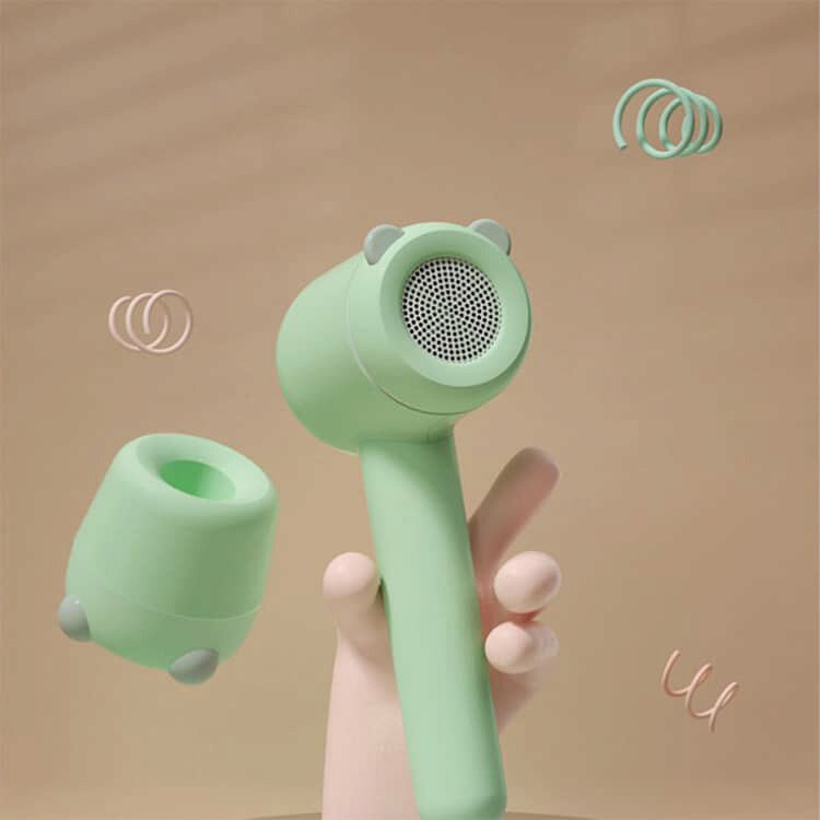 キッズ 赤ちゃん コードレス 【USB充電式】 静音 コンパクト 子ども ドライヤー ヘ...