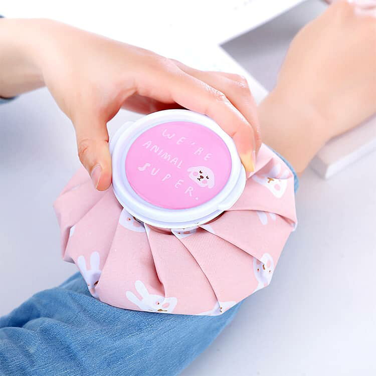 ゴルフ 温熱バッグ 暑さ対策 アイシング アイスバッグ 冷温両用 アイスバッグ 3個...
