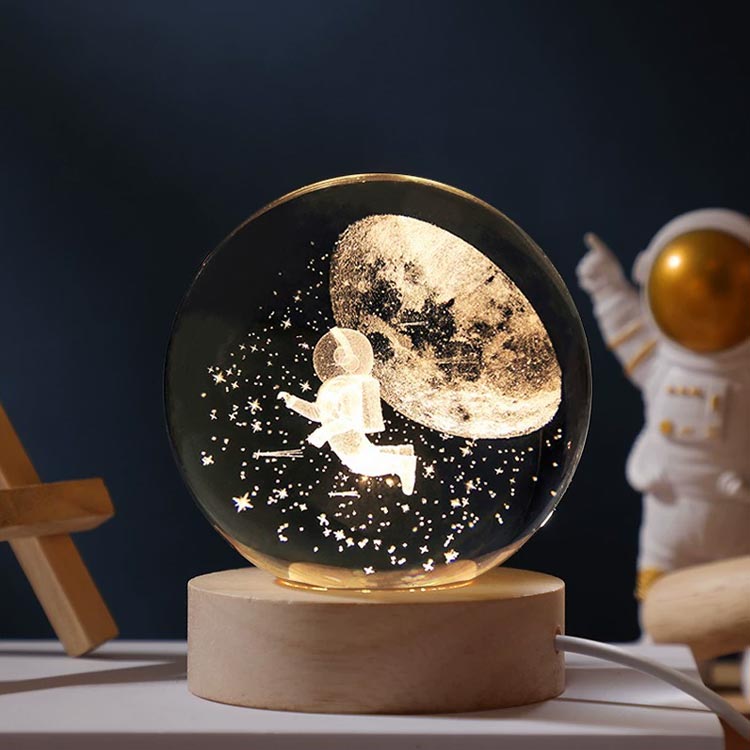 照明 3Dプリント サンタ インテリア 照明 雪だるま 地球 クリスマス 惑星 間接照明...