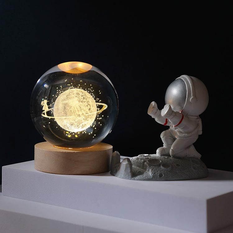 照明 3Dプリント サンタ インテリア 照明 雪だるま 地球 クリスマス 惑星 間接照明...