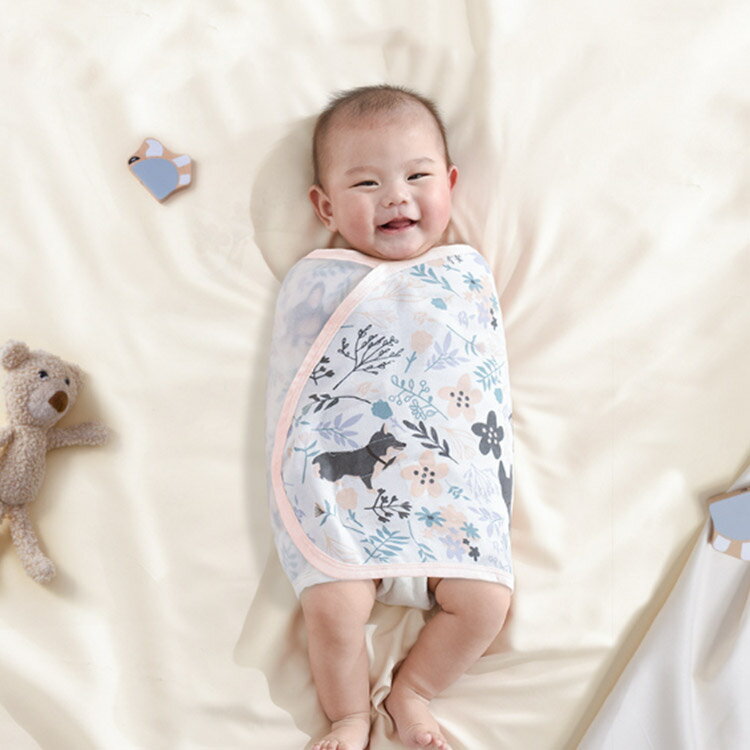 モロー反射を防ぐ マジックテープ モロー反射を防ぐ 2枚セット 綿 コットン 男の子...