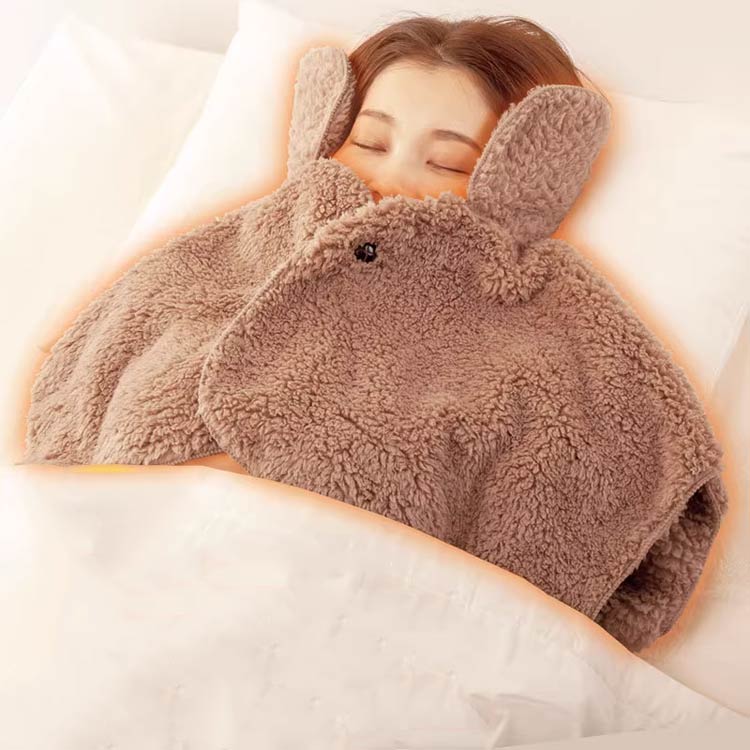 あったか 首 ネックカバー 肩当て 耳 レディース メンズ 冬 おやすみウォーマー 冬用 ポンチョ 肩 ネックウォーマー ネックガード 首カバー 秋冬 ショルダーウォーマー タートルネック あったかグッズ 就寝時 寝具 防寒 暖かい 冷え対策 着る毛布 3