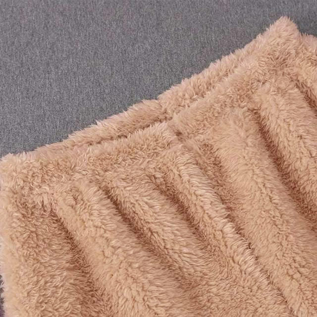 足先まですっぽり 靴下付き ロングパンツ ルームウェア 防寒 ボアパンツ もこもこ ふわふわ ズボン レディース メンズ 極暖 ルームパンツ 足すっぽり 履く毛布 部屋着 冷え対策 ルームウェア 暖かい 足が出せるロングカバー 冷え取り (3)
