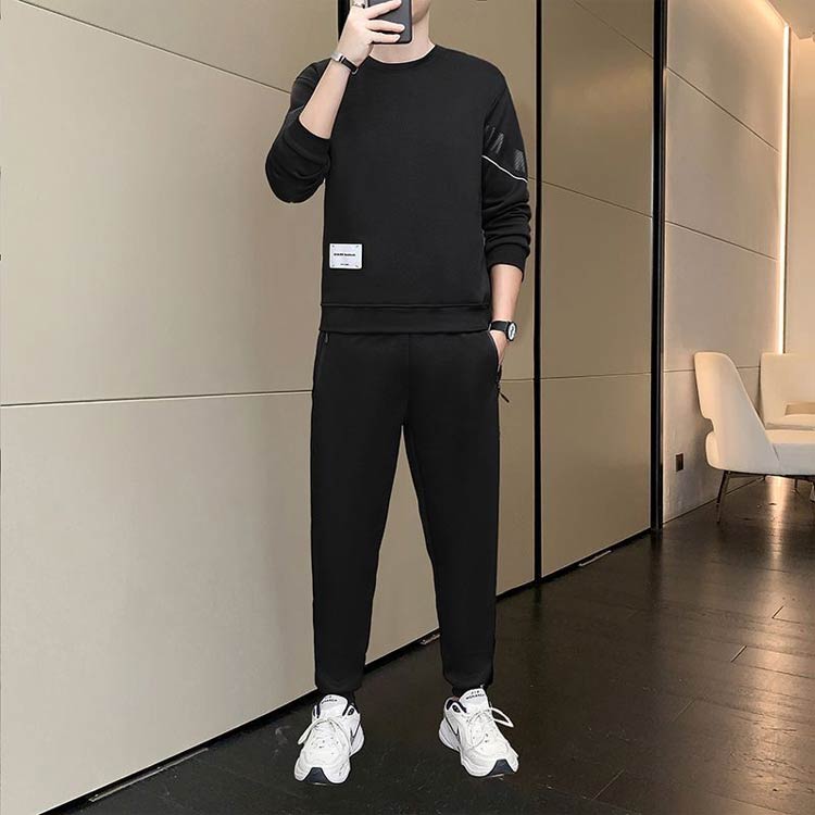 上下組 メンズ 大きいサイズ スウェットパンツ...の紹介画像2