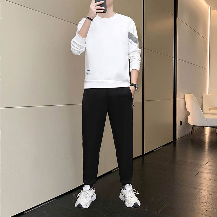 上下組 メンズ 大きいサイズ スウェットパンツ...の紹介画像3