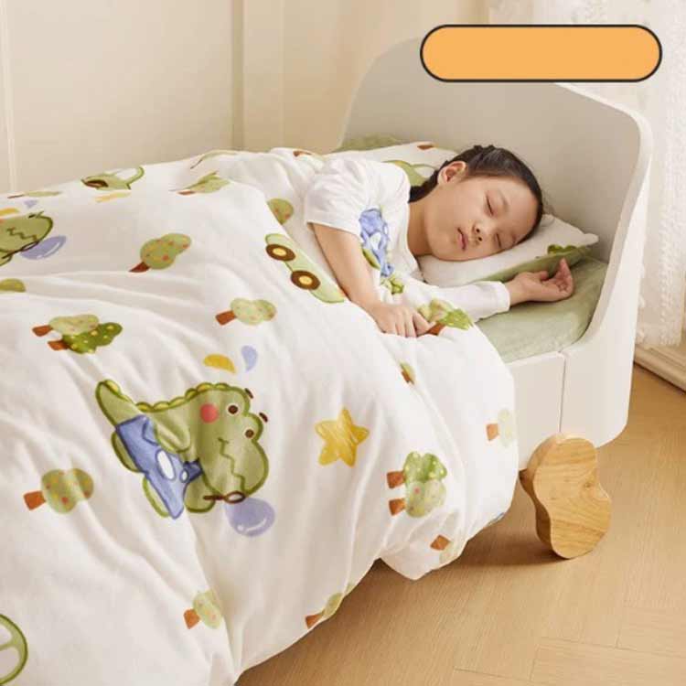 厚手 掛け布団+布団カバー 2点セット 子供 掛け布団+布団カバー 肌布団 女の子 掛け布団カバー キッズ 布団 子供布団 厚め かわいい 肌掛け布団 子供用 布団用 薄手 掛布団 掛ふとん キッズサイズ シングル フランネル 暖かい 洗える [3]