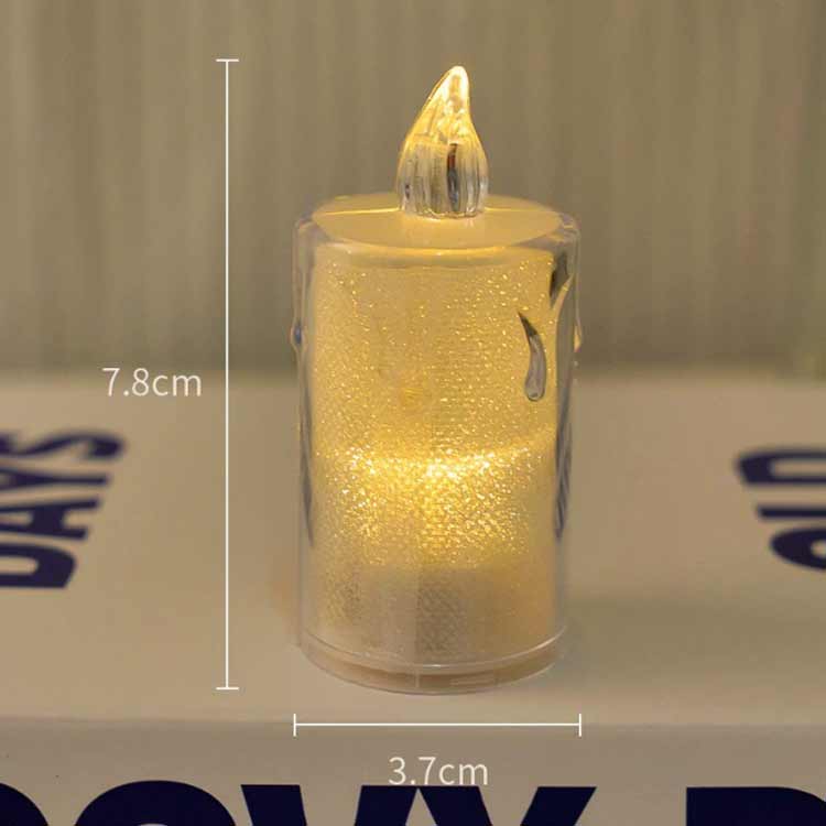 寝室 おしゃれ 24個セット ライト LED キャンドルライト 間接照明 24個セット 電池...