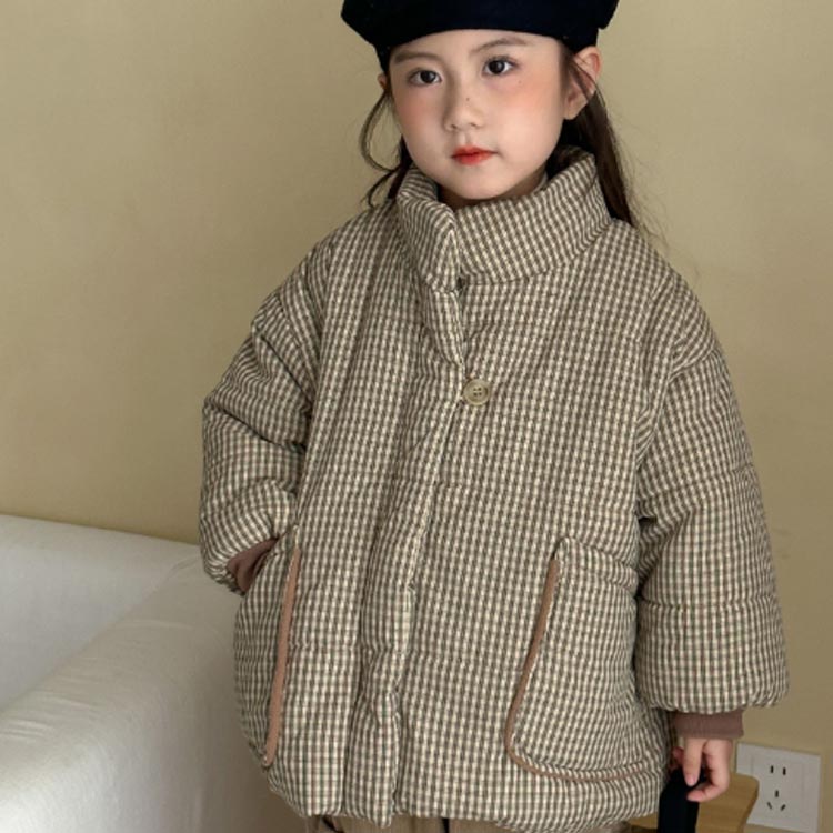 キッズ 裏起毛 裏ボア 韓国子供服 中綿コート 男の子 女の子 子供服 トップス ボア...