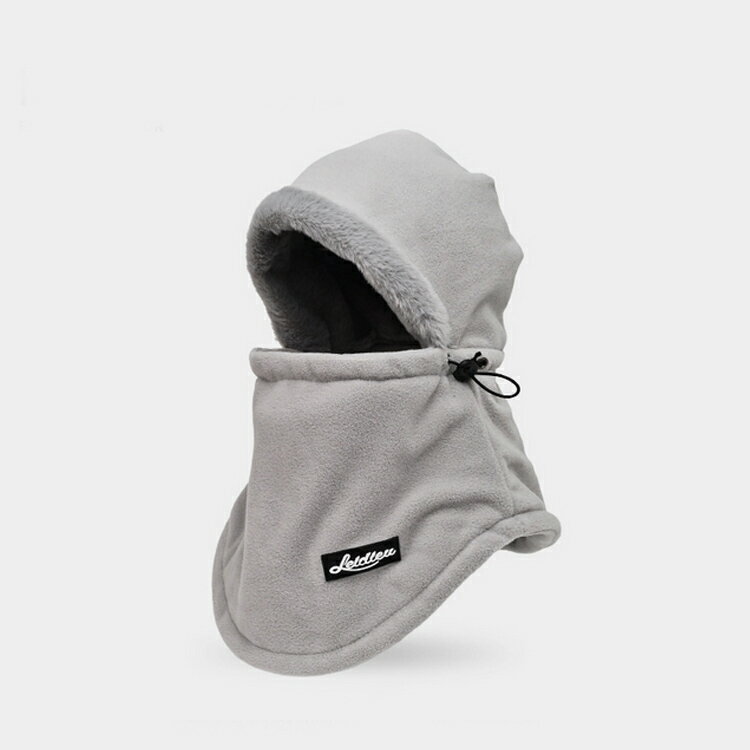 目出し帽 レディース 帽子 防寒 フードウォー...の紹介画像3