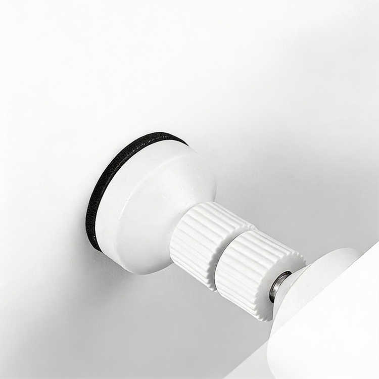 4本セット 家具転倒防止 地震対策 突っ張り棒 本棚 冷蔵庫 つっぱり棒 短い 地震 転倒防止 防災グッズ 取付高さ4.2~11cm 保護パッド 両面テープ付き 狭い隙間用 耐震ポール タンス テーブル 食器棚 家具固定用 揺れ防止 防災グッズ 保護パッド