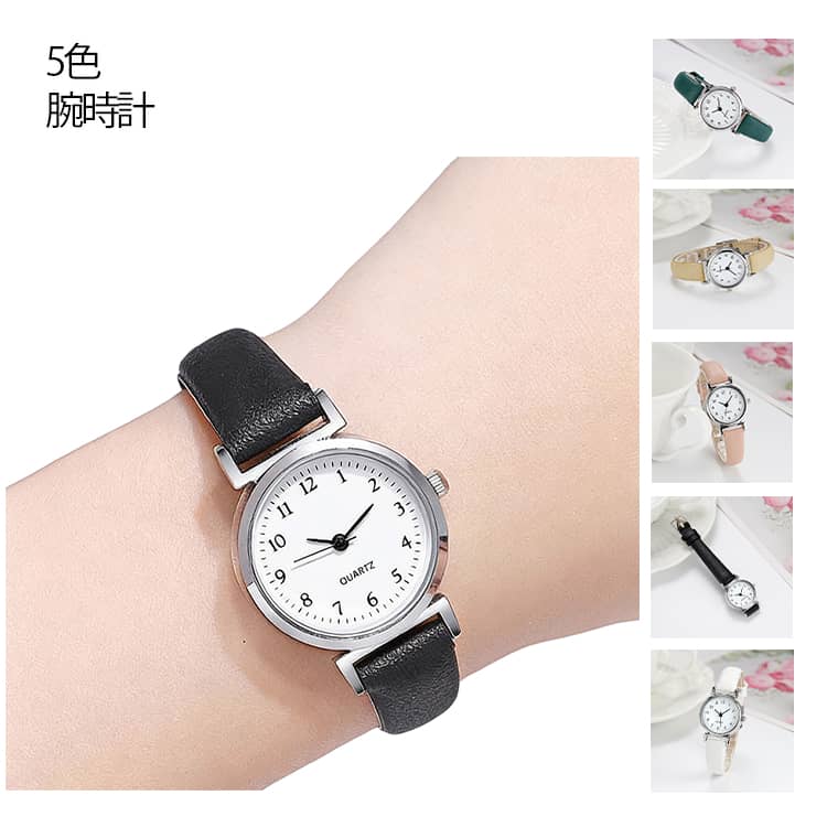 腕時計 キッズ 時計 子供用時計 アウトドア 腕時計 キッズウォッチ 軽量 レザー バンド 文字盤見やすい レディース かわいい 小学生 遠足 修学旅行 園児 幼児 カジュアル シンプル