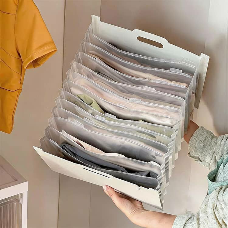 仕切り 衣類収納ボックス 衣類収納ケース 大容...の紹介画像3