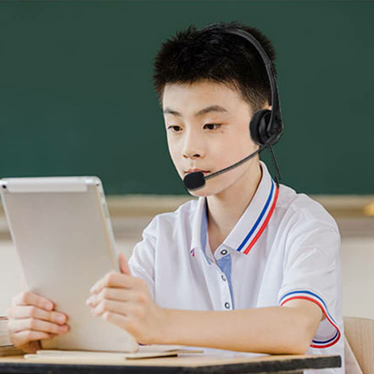 3.5mm マイク付き ヘッドセット マイク 仕事 イヤホン ヘッドセット pc ヘッドホン プラグアンドプレイ 無指向性 ZOOM リモコン付き ヘッドバンド式 男性 USB 女性 有線 通話 軽量 アーム調整可 テレワーク Teams 在宅勤務 オンライン授業 WEB 会議 Zoom Skype 通話