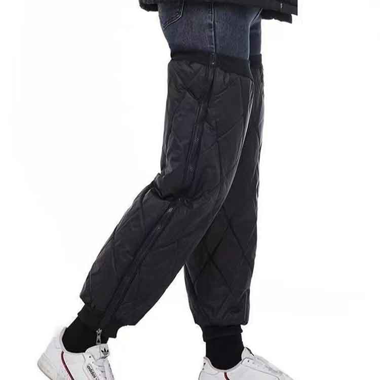 膝 防風撥水 寝る用 膝保護 レッグカバー 男女兼用 バイク用 裏起毛 プロテクター 自転車 バイク 反射ストリップ レッグウォーマー ぽかぽか 膝サポーター 保温 防寒 厚手 暖かい あったか 釣り バイク用 登山 スキー 秋冬用 送料無料