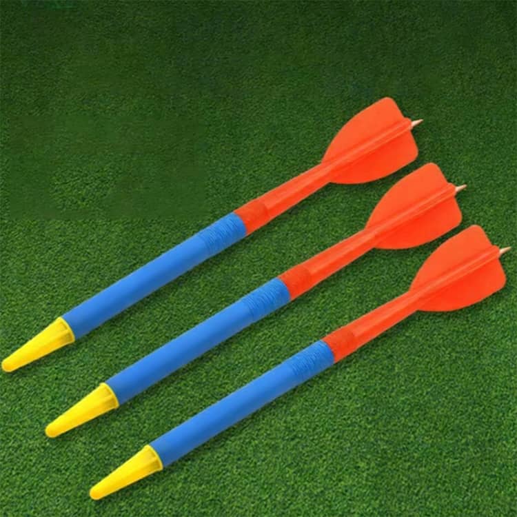 シーリングShop 楽天市場店のジャベリン 投擲 ジャベリックスロー 【4本セット】 陸上競技 長さ70cm 【4本セット】 中学生 槍投げ やり投げ 投てき ピッチング 300g 体幹 野球 投手 トレーニング 槍 ヤリ投げ 投球 練習 ターボジャブ 筋トレ バランス 野球 陸上｜アングル2