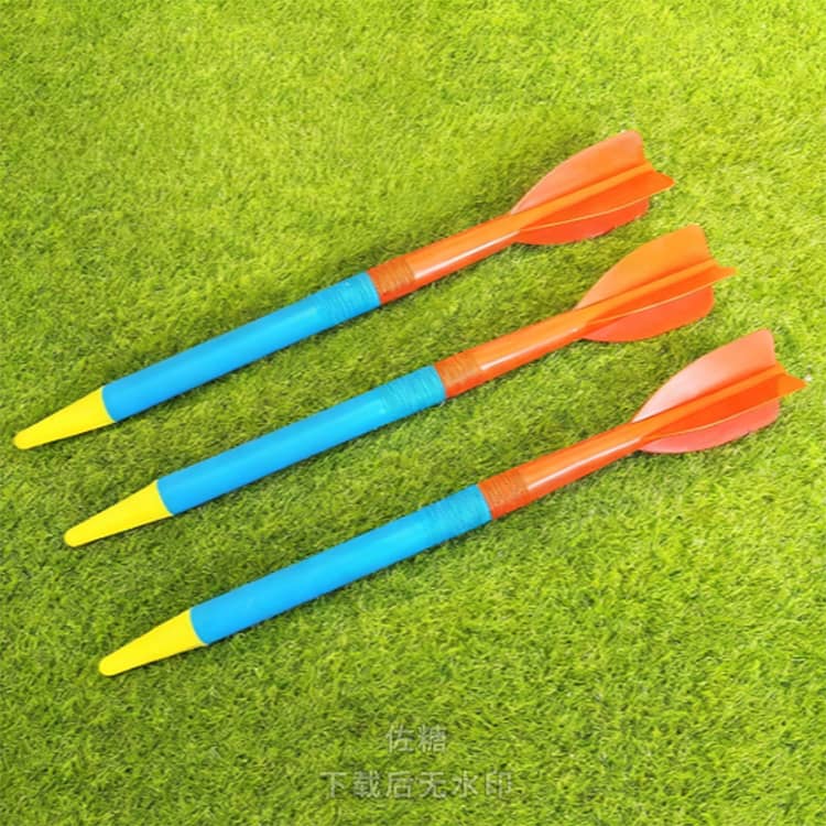 シーリングShop 楽天市場店のジャベリン 投擲 ジャベリックスロー 【4本セット】 陸上競技 長さ70cm 【4本セット】 中学生 槍投げ やり投げ 投てき ピッチング 300g 体幹 野球 投手 トレーニング 槍 ヤリ投げ 投球 練習 ターボジャブ 筋トレ バランス 野球 陸上｜アングル3