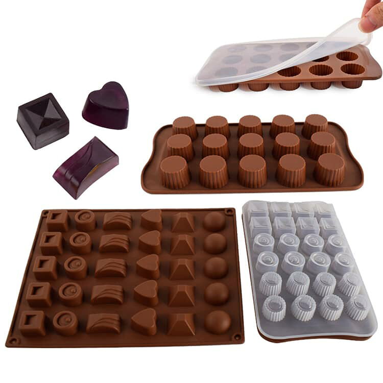 シリコンモールド チョコレート 製菓道具 キッチン用品 お菓子 型 バレンタイン シ...
