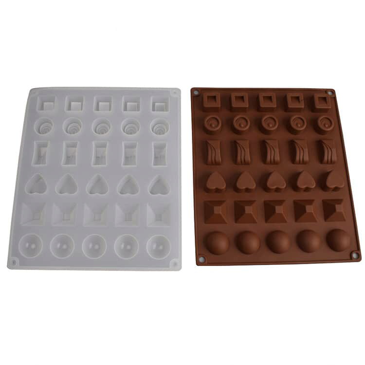 シリコンモールド チョコレート 製菓道具 キッチン用品 お菓子 型 バレンタイン シ...