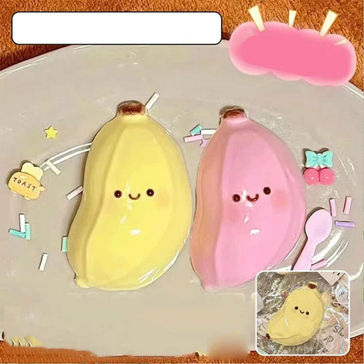 かわいい ストレス解消 握る玩具 おもちゃ スクイーズ バナナスクイーズ スクイーズ 誕生日 3個セット ふわふわ 握る玩具 ソフト 袋付き 防塵 スクイーズ玩具 TPR シリコン 解消 バナナ 握って遊ぶ 感覚おもちゃ 子供 大人 クリスマス 3個セット ギフト m-si-ring-10004661 シーリングShop 楽天市場店 サンプル画像2