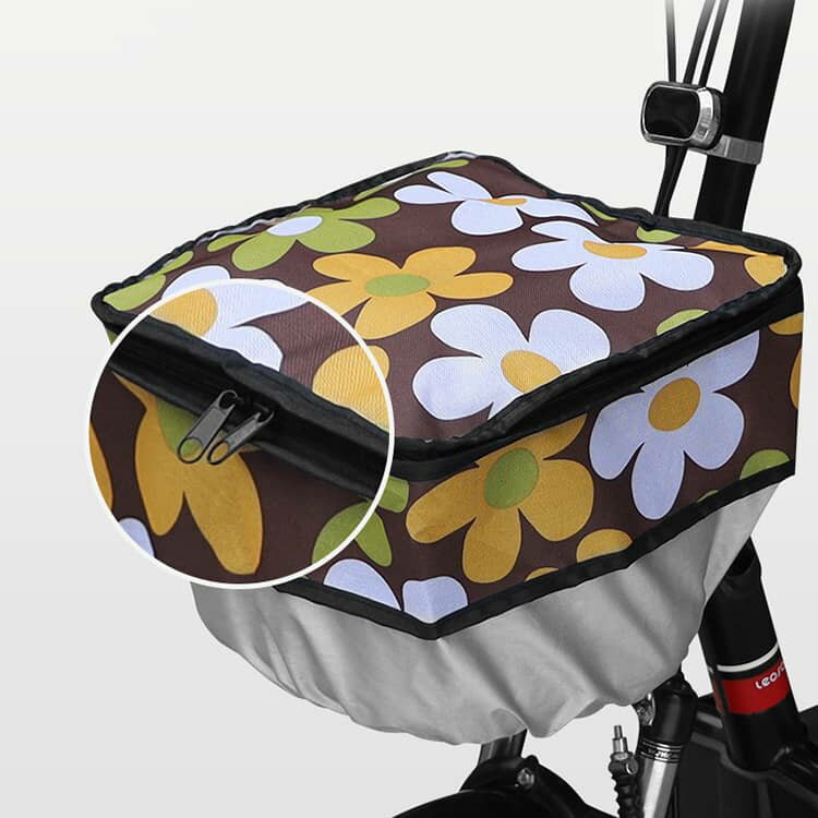 二段式 自転車 2段式 容量アップ 防水 前カゴカバー 前かごカバー 止水ファスナー 電動自転車 レイングッズ 大きい 自転車カゴカバー 前かごカバー 通学 反射帯 雨 おしゃれ 前 通販 雨よけ シンプル 自転車通学 通学