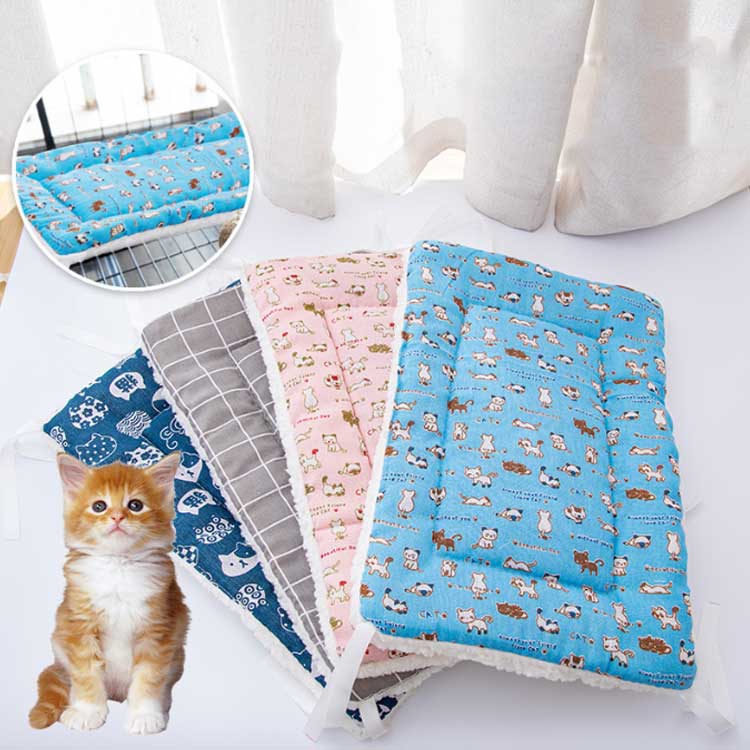 冬 フォームクッション 洗える クッション ペットベッド キャット 猫 マット ユニ...
