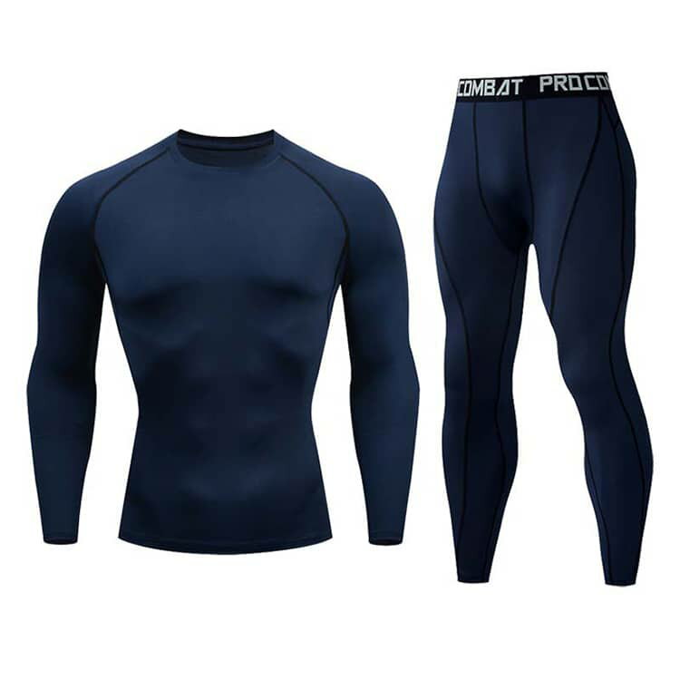長袖 サッカー スポーツウエア メンズ アンダーシャツ インナー コンプレッションシャツ コンプレッションタイツ コンプレッションウェア 加圧インナー アンダーウェア 筋トレ 自転車競技 登山 野球 陸上 ジョギング フットサル 運動 コンプレッションウェア ダイエット
